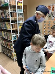 Dzień Kolejarza w bibliotece